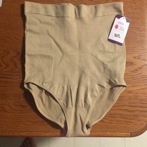 High waisted shaper panty